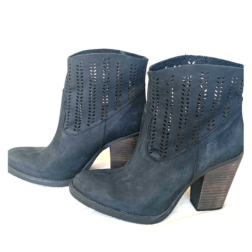 Black booties